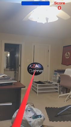 AR Paddle Ball - Screenshot 3