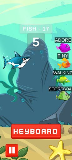 Typing Game - Screenshot 4