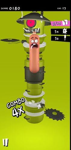 Sausage Jump! - Screenshot 1