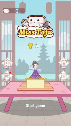 Tofu Jenga - Screenshot 2