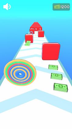 Hoop Stack Run 3D - Screenshot 1