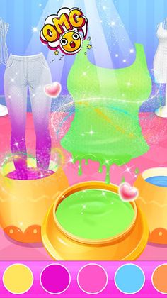 Tie Dye Fashion Art Design - Screenshot 3