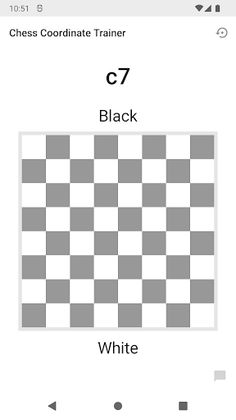 Chess Coordinate Trainer - Screenshot 4