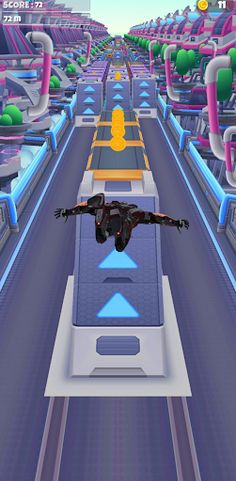 Endless Runner Rush Escape - Screenshot 3