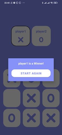 Tic Tac Toe Game 2023 - Screenshot 1