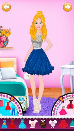 Love Story Princess — Dress up - Screenshot 3