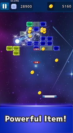 Brick Breaker - Strike - Screenshot 3