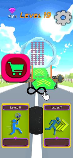 Hook Run 3D - Screenshot 1