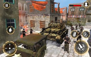 World War 2 Frontline Commando - Screenshot 2