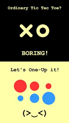 TicTacToe : One-Up Edition - Screenshot 1