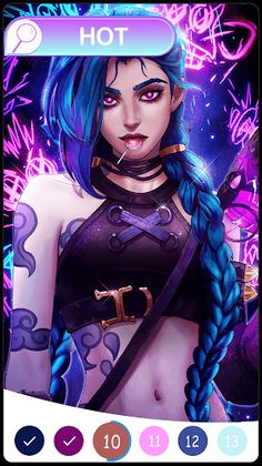 Art by Number – Paint Game - Screenshot 2