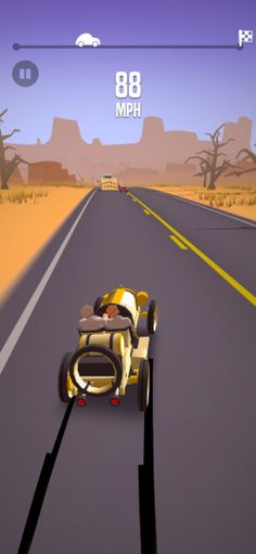 Great Race: Route 66 - Screenshot 2