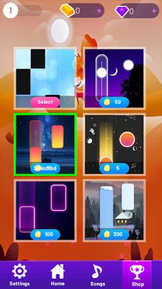 Princess Piano Tiles - Screenshot 3