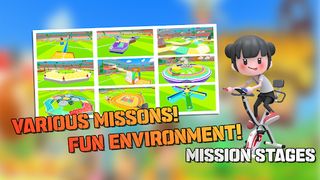 DETS BIKE : Pudding Rush - Screenshot 3