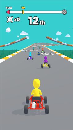 Kart Krash - Screenshot 1