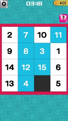 Slide Puzzle Master- Puzzle 15 - Screenshot 1