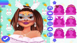 العاب تحدي مكياج بنات بدون نت - Screenshot 3