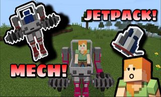 Mechs and Jetpacks for Minecra - Screenshot 1