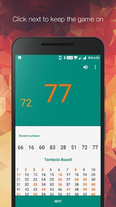 Tambola number caller - Screenshot 3