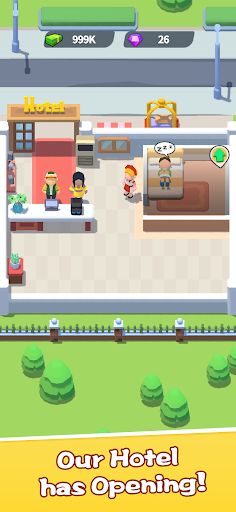 Tiny Hotel - Screenshot 1