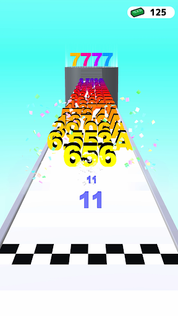 Number Merge Run : Shooting - Screenshot 5