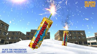 VR Bang Fireworks 3D NewYear - Screenshot 2