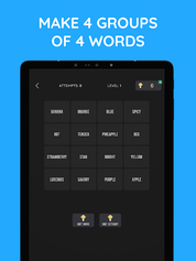 Connections Game: Word Match - Screenshot 5