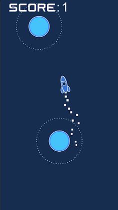 Rocket Orbit - Planet Hop Game - Screenshot 2