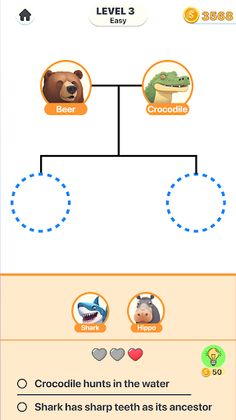 Animal Tree - Logic Puzzles! - Screenshot 1