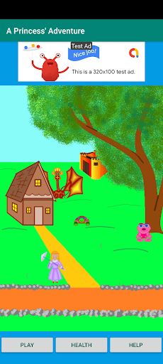 A Princess' Adventure - Screenshot 1