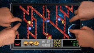 KOLOBOK in the space Labyrinth - Screenshot 2