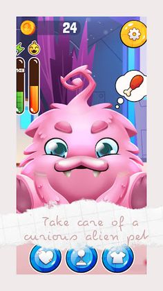 My Space Pet - Screenshot 1