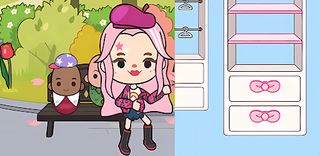 Miga Town Hotel Ideas Coloring - Screenshot 3