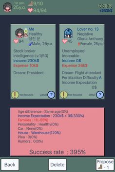 Age of Procreation DX - Screenshot 2