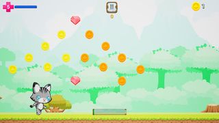 Cute Runner - Screenshot 1