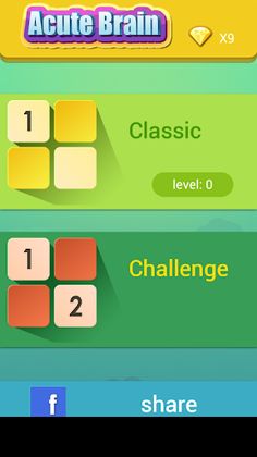 acute brain--memory challenge - Screenshot 1