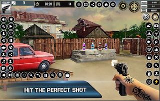 Bottle Shoot Game - Screenshot 1
