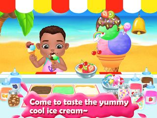Summer Beach Baby Care Games - Screenshot 1