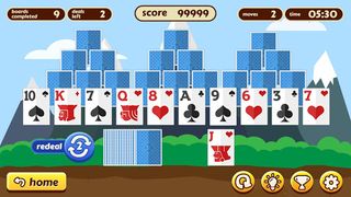 TriPeaks Solitaire - Screenshot 2