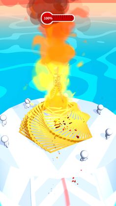 On Fire - Screenshot 2