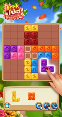 Block Puzzle: Blossom Garden - Screenshot 3