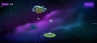Galaxy Getaway - Screenshot 2