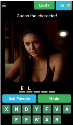 The vampire diaries Quiz - Screenshot 2