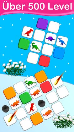 Dino Dome City - Color Sort - Screenshot 2