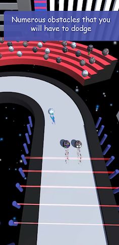 Fun Balls Race - Screenshot 2