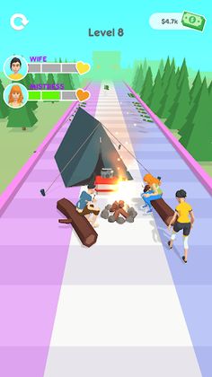 Love Triangle - Screenshot 2