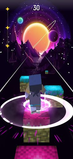 Aphmau Craft Tiles Hop - Screenshot 4