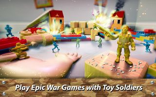 🔫 Toy Commander: Army Men Bat - Screenshot 1