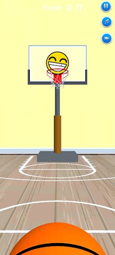 Basketball flick Shooting - Screenshot 2