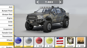Car Simulator: Off Road Games - Screenshot 1